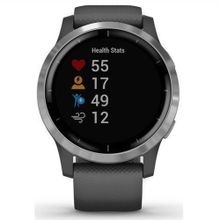 Garmin Vivoactive 4 Gümüş Gri Akıllı Saat