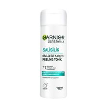 Garnier 120 ml Saf Temiz Salisilik Sivilce İzi Karşıtı Gözenek Sıkılaştırıcı Peeling Tonik
