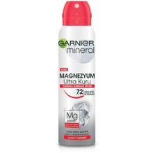 Garnier 150 ml Mineral Magnezyum Ultra Kuru Aeresol Deodorant