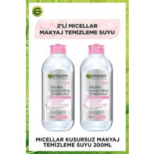 Garnier 2x200 ML Micellar Kusursuz Makyaj Temizleme Suyu