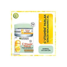 Garnier 2x50 ml C Vitamini Parlak Günlük Nemlendirici Jel