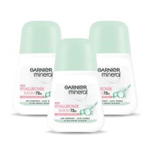 Garnier 3'lü Mineral Hyaluronik Bakım Roll-On Seti