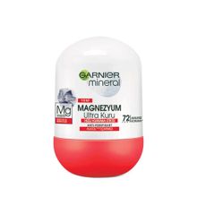 Garnier 50 ml Mineral Magnezyum Ultra Kuru Kadın Roll On