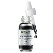 Garnier AHA + BHA Kömür Cilt Kusurlarına Karşı Peeling Etkili 30 ml Serum