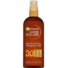 Garnier Ambre Solaire 150 ml Spf30 Bronzlaştırıcı Koruyucu Yağ