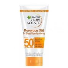 Garnier Ambre Solaire Seyahat Boyu GKF50 50 ML Süt Güneş Koruyucu Krem
