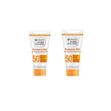 Garnier Ambre Solaire SPF50 2x50 ml Güneş Koruyucu Süt
