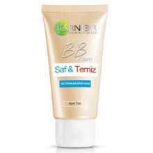 Garnier BB Krem Saf ve Temiz Renkli Yağlı Cilt Light 50 ml Nemlendirici