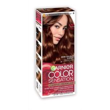 Garnier Çarpıcı Renkler 5.35 Çikolata Kahve Saç Boyası