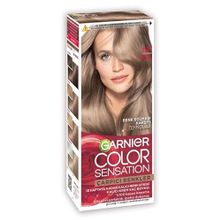 Garnier Çarpıcı Renkler 8.11 112 ml Küllü İnci Kumral Saç Boyası