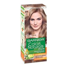 Garnier Color 8N Natural Doğal Açık Kumral Saç Boyası