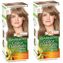 Garnier Color Naturals 7.1 Küllü Kumral 2 Kutu Saç Boyası