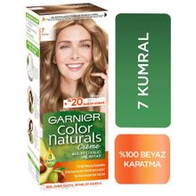 Garnier Color Naturals 7 Kumral Saç Boyası