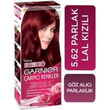 Garnier Color Naturals Gece Kızılı No:5.62 Krem Saç Boyası