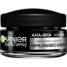 Garnier Garnıer Aha Bha Kömür Matlaştırıcı 50 ml Günlük Nemlendirici Krem