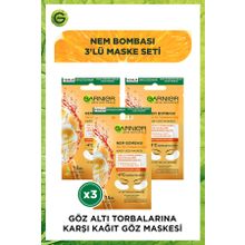 Garnier Göz Altı Torbalarına Karşı Kağıt Göz Maskesi