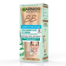 Garnier Hyaluronik Aloe BB Krem Orta Ton 50ml Mucizevi Cilt Kusursuzlaştırıcı
