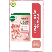 Garnier Kağıt 2 Milyon Probiyotik Yüz Maskesi