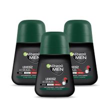 Garnier Men 3x50 ml Lekesiz Koruma Roll-On