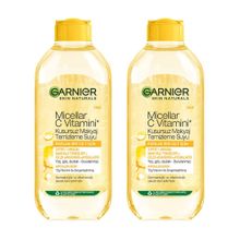 Garnier Micellar C Vitamini Kusursuz 2'li Makyaj Temizleme Suyu Seti