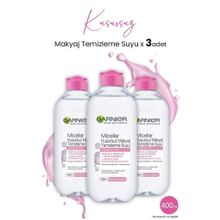 Garnier Micellar Kusursuz 3x400 ml Makyaj Temizleme Suyu