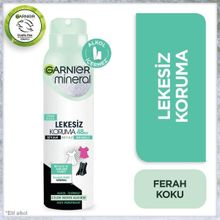 Garnier Mineral Ferah Koku Lekesiz Koruma 150 ml Sprey Deodorant
