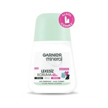Garnier Mineral Lekesiz Koruma Antiperspirant Ter Önleyici Leke Yapmayan Kadın Roll-On Deodorant 50 ml