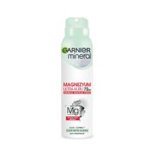 Garnier Mineral Magnezyum Ultra Kuru 150 ml Kadın Sprey Deodorant