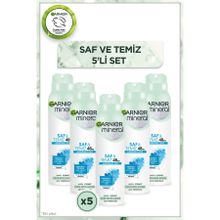 Garnier Mineral Saf Temiz 5x150 ml Kadın Sprey Deodorant