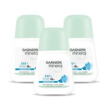 Garnier Mineral Saf Ve Temiz 3x50 ML Roll-On
