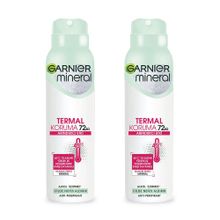 Garnier Mineral Termal Koruma 2'li Sprey Deodorant Seti
