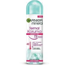 Garnier Mineral Termal Koruma Arındırıcı Etki 150 ml Antiperspirant Sprey Deodorant