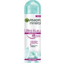 Garnier Mineral Ultra Kuru 150 ml Spray Deodorant