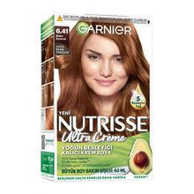 Garnier Nutrisse 6.41 Bakır Kumral 60 ml Saç Boyası