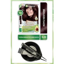 Garnier Nutrisse Ultra 3.23 Koyu Kestane Krem Saç Boyası