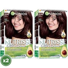Garnier Nutrisse Ultra Creme 3.23 2'li set Saç Boyası
