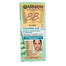 Garnier Orta Ton 40 ml Mucizevi Normal Ciltler İçin Cilt Kusursuzlaştırıcı BB Krem
