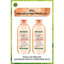 Garnier Peeling Micellar Kusursuz 2x400 ml Makyaj Temizleme Suyu