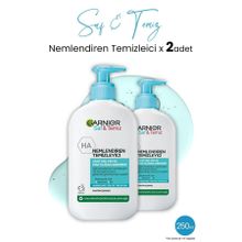 Garnier Saf Temiz 2x250 ml Nemlendiren Temizleyici Jel