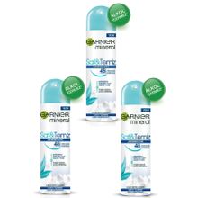 Garnier Saf Temiz 3x150 ml Kadın Sprey Deodorant