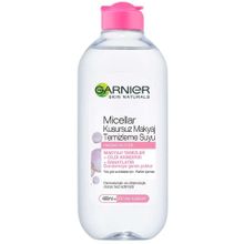 Garnier Saf Temiz Micellar 400 ML Kusursuz Makyaj Temizleme Suyu