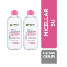 Garnier Saf Temiz Micellar 400 ml x 2 Kusursuz Makyaj Temizleme Suyu