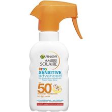 Garnier Sensitive Advanced 200 ml SPF50+ Çocuklar İçin Güneş Kremi