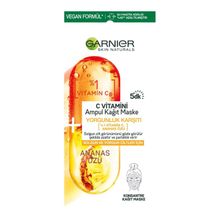 Garnier Skin Naturals C Vitamini Ampul Kağıt Maske