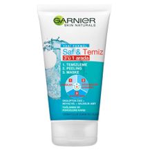 Garnier Skin Naturals Saf ve Temiz 3'ü 1 arada 150 ml Cilt Bakım Seti