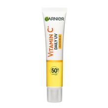 Garnier Vitamin C Daily UV Invisible Görünmez SPF50+ 40 ml Güneş Koruyucu Yüz Kremi