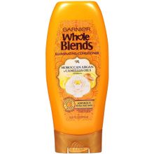 Garnier Whole Blends 370 ml Fas Argan Ve Kamelya Yağı Özlü Parlaklık Saç Kremi