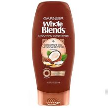 Garnier Whole Blends 370 ml Hindistan Cevizi Ve Kakao Yağı Özlü Pürüzsüzleştirici Saç Kremi