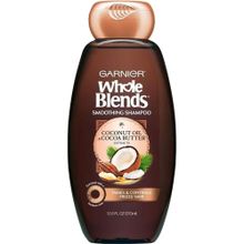 Garnier Whole Blends Hindistan Cevizi Ve Kakao Yağı Özlü 370 ml Pürüzsüzleştirici Şampuan