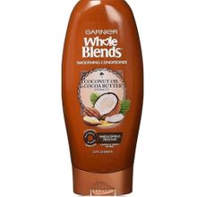 Garnier Whole Blends Hindistan Cevizi ve Kakao Yağı Özlü Pürüzsüzleştirici 650 ml Saç Kremi